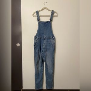 GAP Denim Classic Overalls Size M